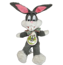 18&quot; Vintage 1971 Mighty Star Bugs Bunny Stuffed Animal Plush Toy Warner Bros - £34.78 GBP