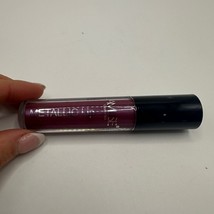 Amuse Metallic Liquid Long Lasting Lipstick - 2093-11 (Metallic Berry) ✨ - $167.76 MXN