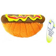 Lil Pals Plush Hot Dog Toy for Puppies and Toy Breeds 1 count Lil Pals Plush Hot - £10.32 GBP