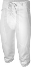 Wilson Football Practice Pants WTF5625 Protective Pants wPad Slots White... - $9.99