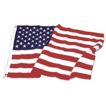 US Flag Store Sewn Polyester US Flag, 6-Feet by 10-Feet Outdoor, Home, Garden, S - £54.96 GBP