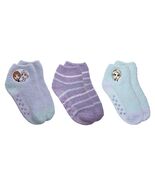 Disney Frozen 2 Stronger Together Quarter Socks Lavender 3PK Size 6/8 - €3,49 EUR