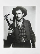 Ed Kemmer Signed 8x10 Photo Western Actor Sierra Stranger Autographed - $17.81