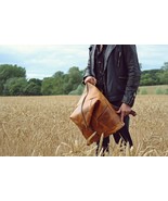 KALATING Personalized Handmade Real Leather Mens Backpack Laptop Bag 15.... - $315.94 CAD