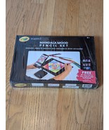 Crayola Cupixel Mandala Mood Pencil Set New Shrink Wrap Intact - $13.49