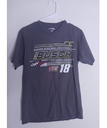 Men&#39;s Kyle Busch Joe Gibbs Racing Team Collection Steel Thunder T-Shirt ... - $226.90 MXN