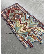 Melting Handmade Hand Tufted Pure New Zealand Wool Rug for Living Room a... - $250.00+