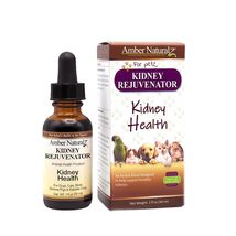 Amber NaturalZ Kidney Rejuvenator Herbal Supplement for Dogs, Cats, Bird... - £24.76 GBP+