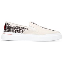 Cole Haan x Keith Haring Women Sneaker Grandpro Rally Slip On Size US 7.5B White - $98.01