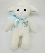 Gund Baby Lamb White Jesus Loves Me Blue 046818 Plush Lovey 14&quot; Stuffed ... - €43,41 EUR