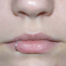 Non-Pierced Lip Ring (3pcs) - £4.65 GBP