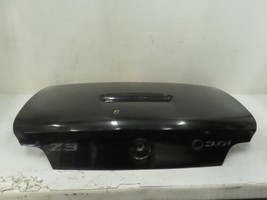 01 BMW Z3 E36 3.0L #1295 Trunk Lid Rear Black 2.5i 2.8i 3.0i - $395.99