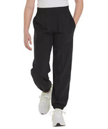 adidas Girls&#39; Elastic Waistband Woven 3-Stripe Joggers Black Active Smal... - €18,53 EUR
