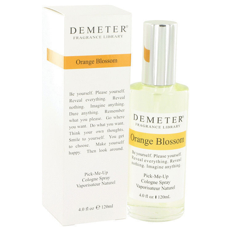 Demeter Orange Blossom Perfume By Demeter Cologne Spray 4 Oz Cologne Spray - £51.40 GBP