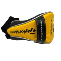 TaylorMade RBZ Stage 2 RocketBallz Golf Club Driver Headcover Yellow - £14.67 GBP