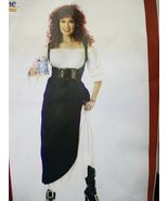 Tavern Wench Costume Large Maid Medieval Renaissance Peasant Oktoberfest... - $507.58 MXN