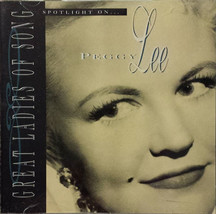 Peggy Lee - Spotlight On...Great Ladies Of Song (CD) VG - $2.84