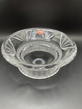 Gorham Fine Crystal Candy Dish Bowl Made In Poland Beautiful Centerpiece Sparkle - $27.74