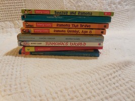 Lot of 9 by Beverly Cleary - Ramona Quimby + Mouse....Runaway Ralph....Socks - £10.66 GBP