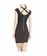 $442 BCBG Bandage BODY-CON Sequin Halter DRESS Black KARELLA ( XS ) - $5,975.00 MXN