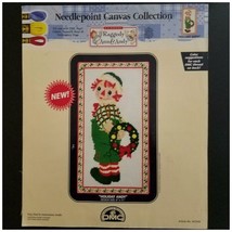 Raggedy Andy Portrait &quot;Holiday Andy&quot; DMC Needlepoint Canvas Collection - $21.93