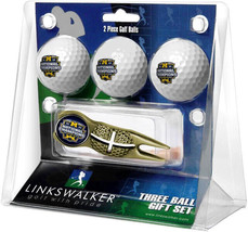 Michigan Wolverines Nat Champ Regulation Size 3 Golf Ball &amp; Crosshair Divot Tool - £30.11 GBP
