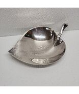 Silver Plated Leaf Dish Ball Footed - FB Rogers Co - Trinket Tray - Vintage - $258.63 MXN