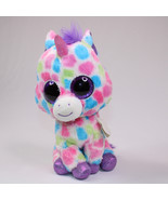 Ty Beanie Boos Wishful The Unicorn Plush Toy Stuffed Animal 2014 With Ta... - $7.57