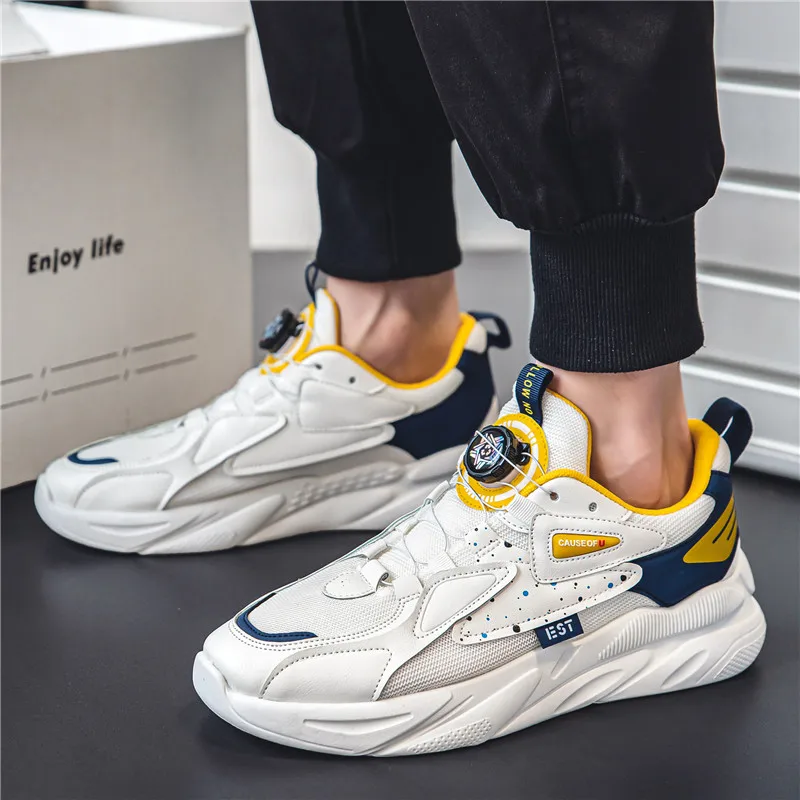  casual shoes new fashion men s shoes comfortable breathable mesh outdoor running shoes thumb200