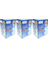 3 Boxes P.Care SHOWER VAPOR TABS EUCALYPTUS ESSENTIAL OILS SINUS RELIEF ... - $22.90 CAD
