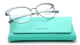 NEW TIFFANY &amp; Co TF 1132 6134 Matte Blue EYEGLASSES 51-18-140 B43mm Italy - $171.49