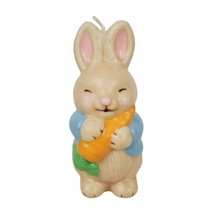 Vtg Easter Candle Peter Rabbit Decorative 1980s Beatrix Potter Figural Bunny - £17.20 GBP