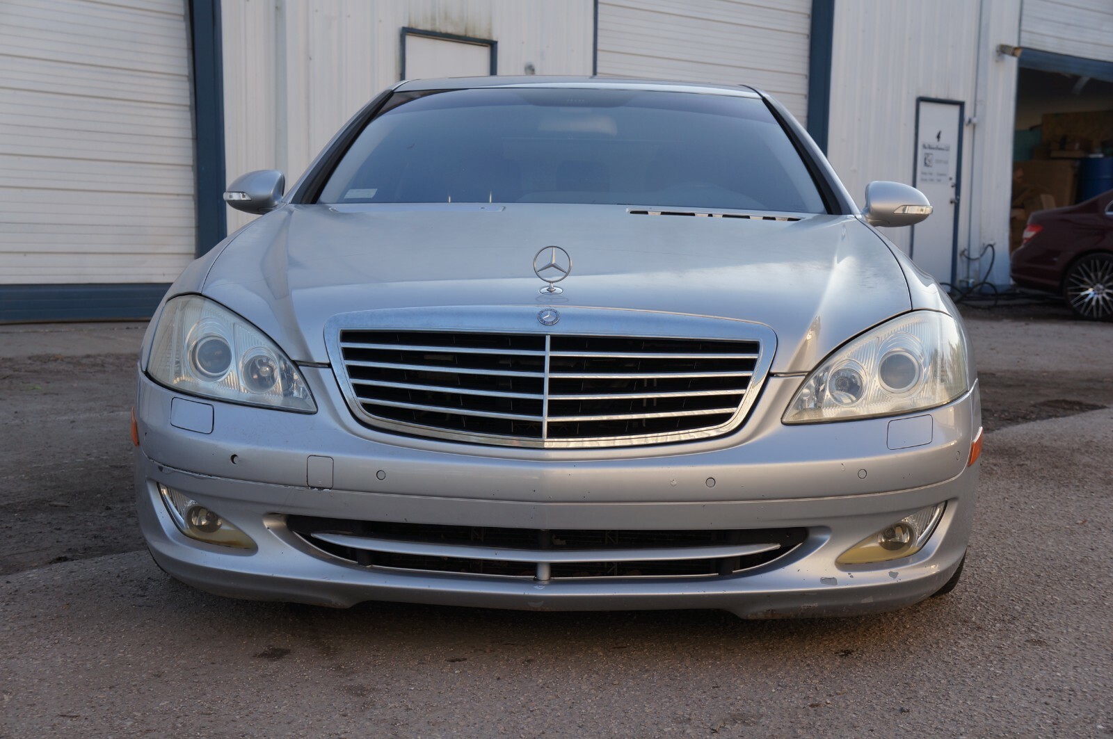 2007-2013 mercedes w221 s550 s600 rear center right passenger seat belt buckle  Item image 10