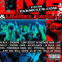 Various - Live &amp; Unreleased From Farmclub.com (CD, Comp) (Very Good (VG)) - £1.36 GBP
