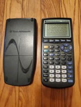 Texas Instruments Ti-83 Plus Graphing Calculator w/ Cover Free Ship - £22.78 GBP