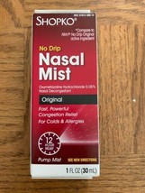 Shopko No Drip Nasal Spray - $14.73