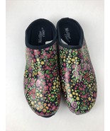 Western Chief Women&#39;s Garden Clog  Gorgeous Garden Floral Size 10 Free S... - $26.72