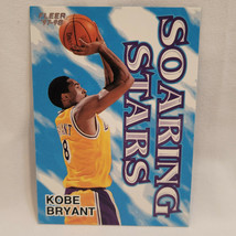 1997-98 Fleer Soaring Stars #4/20SS Kobe Bryant Lakers - £75.08 GBP