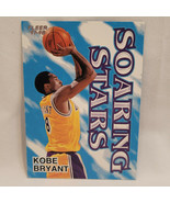 1997-98 Fleer Soaring Stars #4/20SS Kobe Bryant Lakers - $128.76 CAD