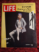 Life January 12 1968 Jan 1/12/68 Vietnam Vietcong Faye Dunaway Bonnie Clyde - £10.98 GBP