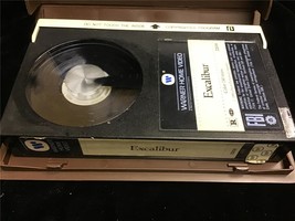 Betamax Excalibur 1981 Nigel Terry, Helen Mirren   NO COVER, HARD CASE - $6.00
