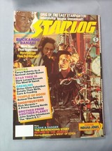 Starlog Magazine #86 Last Starfighter Indiana Jones Sheena 1984 Sept NM- - $9.85