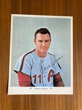 Arco Deron Johnson Philadelphia Phillies Baseball Photo 1971 - £7.83 GBP