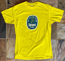 Banana Safari T Shirt-Big Green Valley Ranch-Graphic Tee-Single Stitch-V... - $33.75