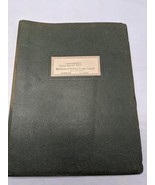 Girl Scouts DuPage County Lombard Illinois Intermediate Troop Record Book - €17,49 EUR
