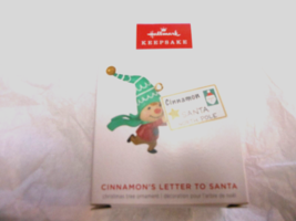 Hallmark Keepsake &quot;Cinnamon&#39;s Letter To Santa&quot; 2023 Limited Edition Orna... - $6.83