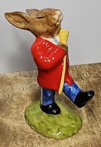 Royal Doulton Drum Major Bunnykins Figurine DB027 First Version Red OOMP... - $64.85