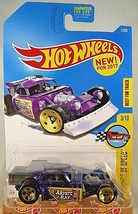 2017 Hot Wheels #1 Legends of Speed 3/10 ARISTO RAT Purple w/Gold 5Sp-5DOT Spoke - £5.79 GBP