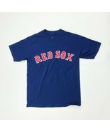 Majestic MLB Red Sox Evolution Tee SS Shirt Youth Girl&#39;s Boy&#39;s Medium Navy - $13.65