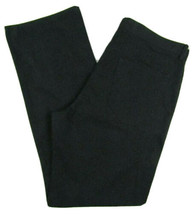 Banana Republic Flat Front Straight Fit Black Pinstripe Pants Men&#39;s W34 ... - £21.75 GBP